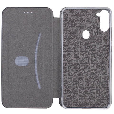 Шкіряний чохол-книжка Classy для Samsung Galaxy A11 Чорний