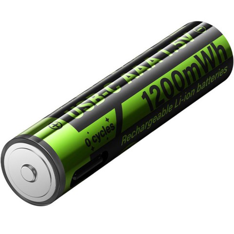 Акумуляторні батарейки Hoco JA4 (AAA ) Energy 2 pcs Black