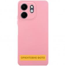 Чохол TPU GETMAN Liquid Silk Full Camera для Motorola Moto G55 5G Рожевий / Pink