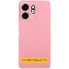 Чохол TPU GETMAN Liquid Silk Full Camera для Motorola Moto G55 5G Рожевий / Pink
