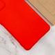Чохол TPU GETMAN Liquid Silk Full Camera для Xiaomi Redmi 12C Червоний / Red