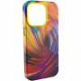 Кожаный чехол Colour Splash with MagSafe для Apple iPhone 13 Pro Max (6.7")