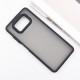 Чохол TPU+PC Lyon Frosted для Xiaomi Poco X3 NFC / Poco X3 Pro Black