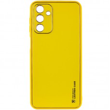 Шкіряний чохол Xshield для Samsung Galaxy A05s Жовтий / Yellow