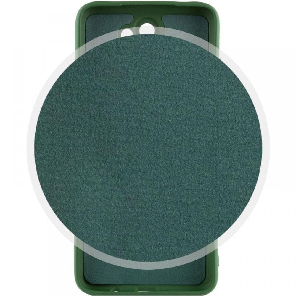 Чехол TPU GETMAN Liquid Silk Full Camera для Xiaomi Redmi Note 8 Pro