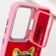TPU+PC чохол Friends для Xiaomi Redmi 13C / Poco C65 Pink Dog