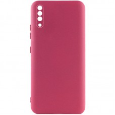 Чохол Silicone Cover Lakshmi Full Camera (AA) для Xiaomi Poco X3 NFC / Poco X3 Pro Бордовий / Marsala