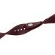 Ремінець Hoco WA01 Flexible series Apple watch (38/40/41mm) Crimson Cherry