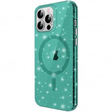Чохол TPU Radiance with MagSafe для Apple iPhone 12 Pro Max (6.7") Green
