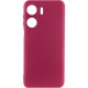 Чохол Silicone Cover Lakshmi Full Camera (A) для Xiaomi Redmi 13C / Poco C65 Бордовий / Marsala