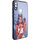 TPU+PC чохол Prisma Ladies для Xiaomi Redmi Note 7 / Note 7 Pro / Note 7s Black in White