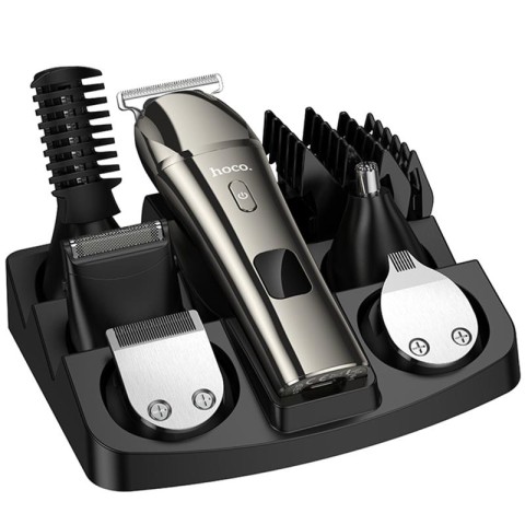 Портативна електробритва Hoco HP26 Multi-function Metal gray