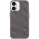 Чохол TPU+PC Carbon with MagSafe для Apple iPhone 16 (6.1") Grey