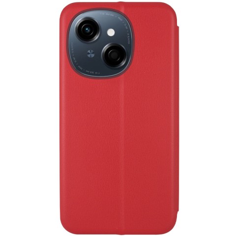 Шкіряний чохол-книжка Classy для TECNO Spark Go 1 (KL4) / Spark Go 2025 Червоний