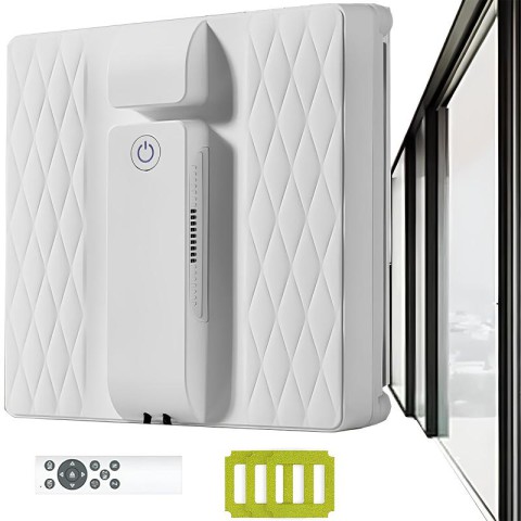 Робот для мийки вікна DJET W31S з автоматичним розпилювачем води White