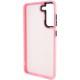 Чохол TPU+PC Lyon Frosted для Samsung Galaxy S21 FE Pink