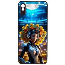 TPU+PC чохол Prisma Ladies для Xiaomi Redmi 9A Cyberpunk