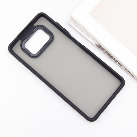 Чохол TPU+PC Lyon Frosted для Xiaomi Poco X3 NFC / Poco X3 Pro Black