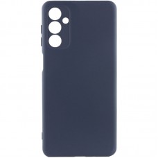 Чохол Silicone Cover Lakshmi Full Camera (AA) для Samsung Galaxy A23 4G Синій / Midnight Blue