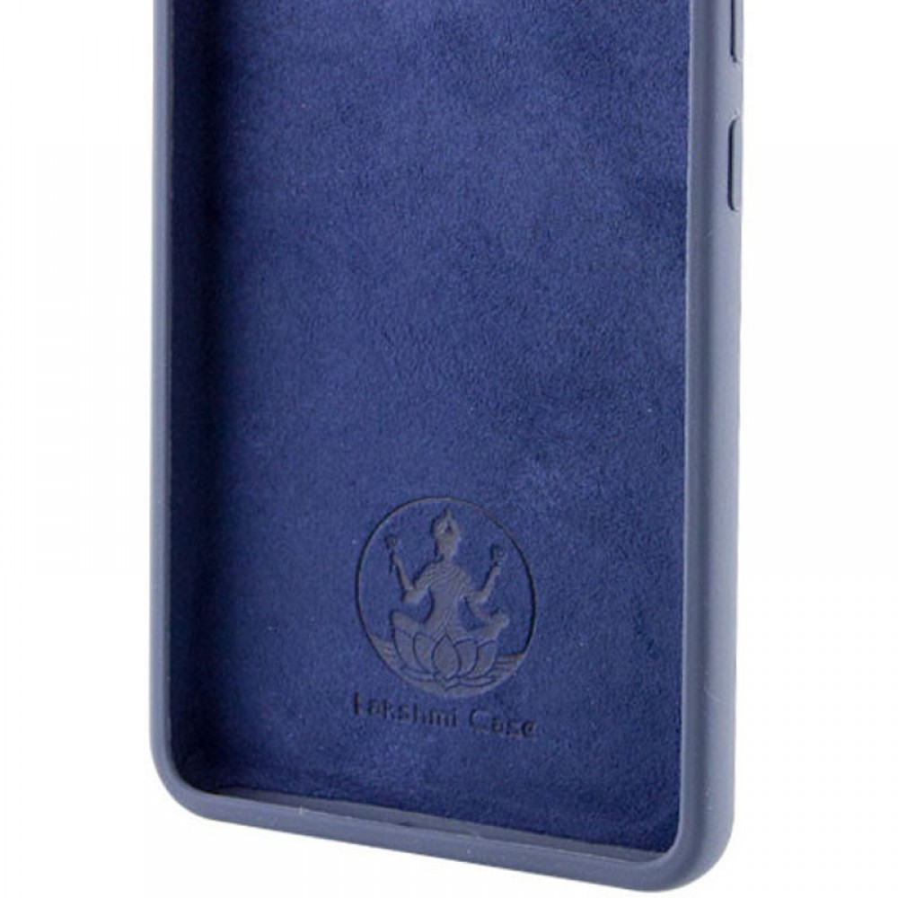 Чохол Silicone Cover Lakshmi Full Camera (AAA) with Logo для Google Pixel 7 Pro Темно-синій / Midnight blue
