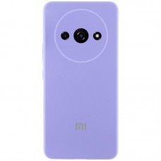 Чохол Silicone Cover Lakshmi Full Camera (AA) with logo для Xiaomi Redmi A3 Бузковий / Dasheen