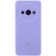 Чохол Silicone Cover Lakshmi Full Camera (AA) with logo для Xiaomi Redmi A3 Бузковий / Dasheen