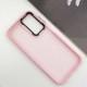 Чохол TPU+PC Lyon Frosted для Samsung Galaxy A05s Pink