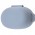 Силіконовий футляр для навушників AirDots 3 Сірий / Lavender Gray