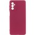 Чохол Silicone Cover Lakshmi Full Camera (AAA) для Samsung Galaxy A16 4G/5G Бордовий / Plum