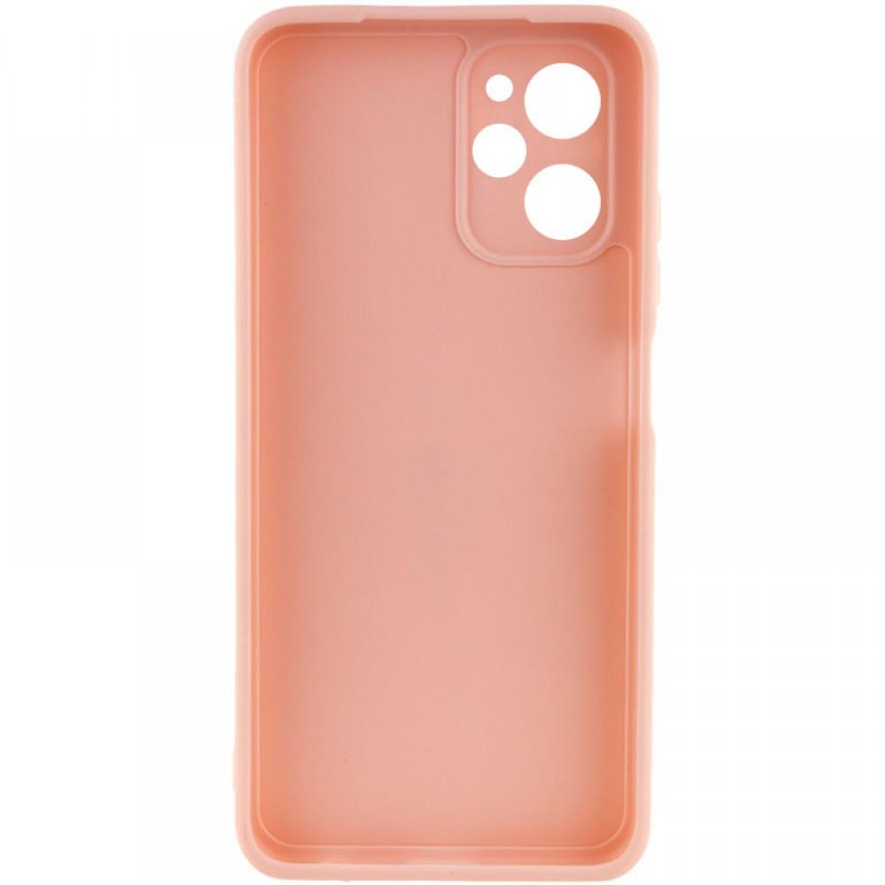 Силіконовий чохол Candy Full Camera для Xiaomi Poco X5 Pro 5G Рожевий / Pink Sand