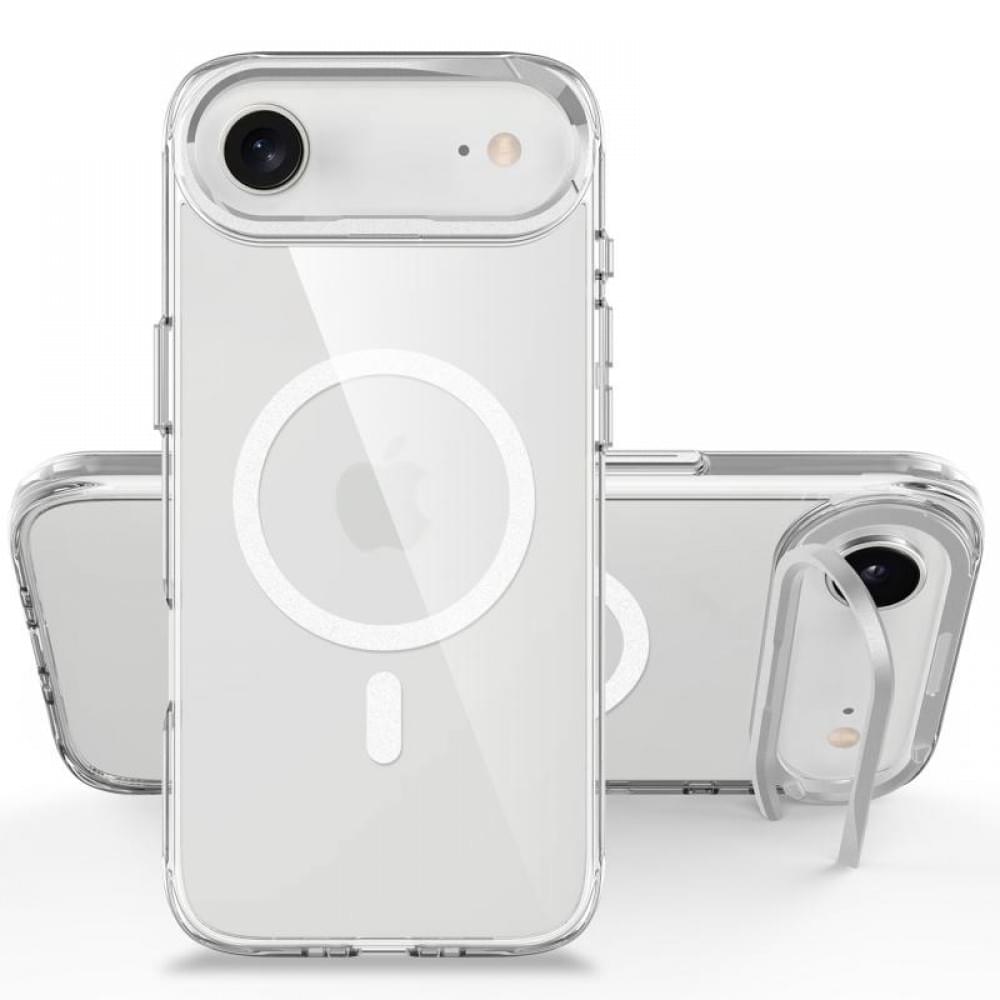 Чохол TPU Space Case Apex with MagSafe для Apple iPhone 17 Air (6.5") Silver
