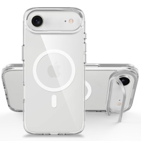 Чохол TPU Space Case Apex with MagSafe для Apple iPhone 17 Air (6.5") Silver