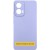 Чохол Silicone Cover Lakshmi Full Camera (AAA) для Motorola Moto G85 Бузковий / Dasheen