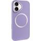 TPU чехол Bonbon Metal Style with MagSafe для Apple iPhone 16 Plus (6.7")