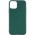 Силіконовий чохол Candy для Apple iPhone 14 Plus (6.7") Зелений / Forest green