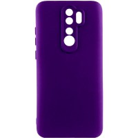 Чохол TPU GETMAN Liquid Silk Full Camera для Xiaomi Redmi 9 Фіолетовий / Ultra Violet
