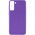 Силіконовий чохол Candy для Samsung Galaxy S21+ Бузковий
