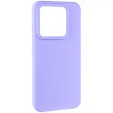 Чохол Silicone Cover Lakshmi (AAA) для Xiaomi 15T Бузковий / Dasheen