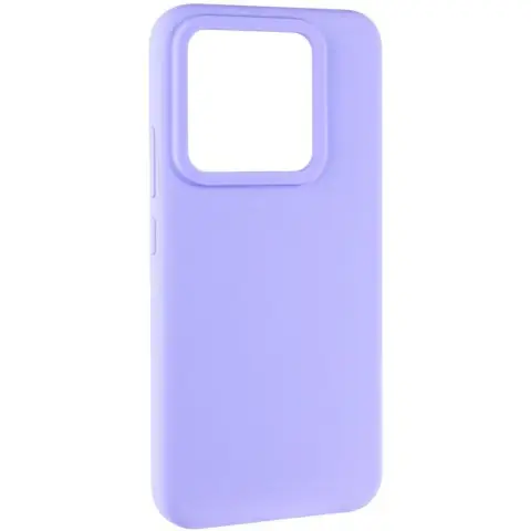 Чохол Silicone Cover Lakshmi (AAA) для Xiaomi 15T Бузковий / Dasheen