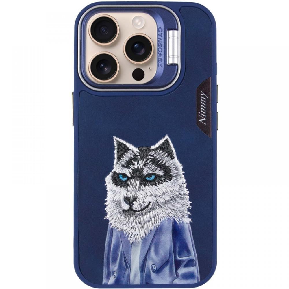 TPU+PC чохол Friends для Apple iPhone 16 Pro (6.3") Blue Wolf