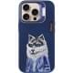 TPU+PC чохол Friends для Apple iPhone 16 Pro (6.3") Blue Wolf