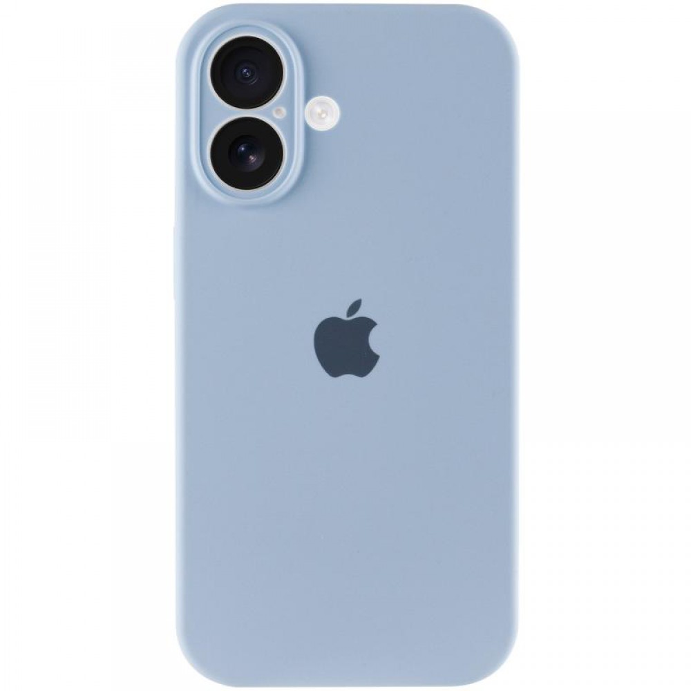 Чехол Silicone Case Full Camera Protective (AA) для Apple iPhone 16 Plus (6.7")