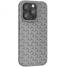 Чохол TPU Weaving для Apple iPhone 13 Pro Max (6.7") Grey