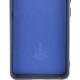 Чохол Silicone Cover Lakshmi Full Camera (A) для Samsung Galaxy S24 Ultra Синій / Midnight Blue