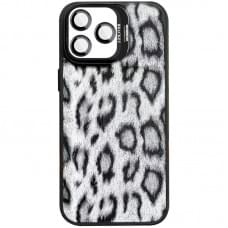 Чохол TPU+PC Wild Leopard with MagSafe and Lens для Apple iPhone 16 Pro Max (6.9") Black
