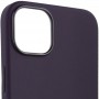 Чохол Silicone case (AAA) full with Magsafe для Apple iPhone 12 Pro Max (6.7") Фіолетовий / Amethyst