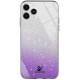 TPU+Glass чохол Swarovski для Apple iPhone 11 Pro (5.8") Фіолетовий