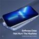 Чохол TPU Ease Carbon color series для Apple iPhone 12 Pro Max (6.7") Синій / Прозорий