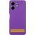 Чохол TPU GETMAN Liquid Silk Full Camera для Motorola Edge 50 Fusion Фіолетовий / Purple
