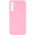 Чохол Silicone Cover Lakshmi Full Camera (AAA) для Samsung Galaxy A34 5G Рожевий / Light pink